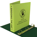 1.5 Inch Standard Ring Binder Looseleaf