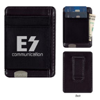 Executive RFID Money Clip Card Holder