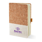 5x7 Cork and Jute Bound Notebook