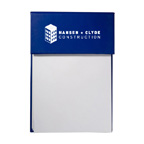 Hard Cover Dticky Flag Jotter Pad