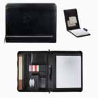 Distinctions Zippered Padfolio