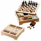 Lifestyle 7-in-1 Desktop Game Set