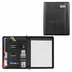 Links Zippered Padfolio