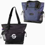 Urban Passage Zippered Travel Tote Bag