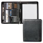 Manhattan Zippered Padfolio