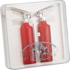 Oil and Vinegar Fire Extinguisher Set