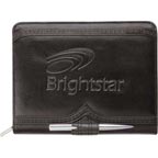 Wingtip Jr.Zippered Padfolio