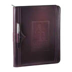 Wingtip Zippered Padfolio