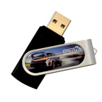 Dome Rotate Flash Drive 2GB