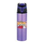 Full Color Sheen Aluminum Bottle