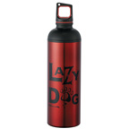 Dual Cap Aluminum Bottle