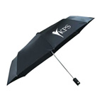 42 Inch Auto Open Flashlight Umbrella