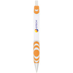 Scripto Vantage White Ballpoint Pen