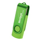 Rotate 2-Tone Flash Drive - 2GB