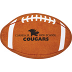 Football Shaped Stock Design Sport Towel