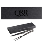 Laguiole Black Carving Set