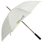 46 Inch Auto Open Aluminum Honeycomb Umbrella