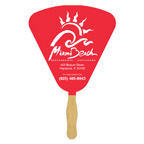 Spot Color Standard Hand Fans