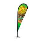 7 Foot TearDrop Flag