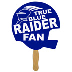 Football Helmet Paper Fan