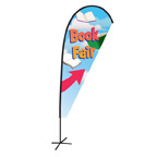 11 Foot TearDrop Flag