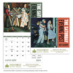 Saturday Evening Post One Wall Calendar