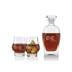 Rossini Decanter Gift Glass Bottle Set