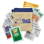 Premium Canvas Goft Tote Kit -