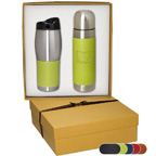 TUSCANY THERMAL BOTTLE and TUMBLER GIFT SET