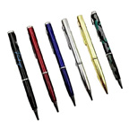 Multi function letter opener metal pen