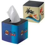 Mini Cube Tissue Box