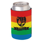 Rainbow Kan Tastic Koozie