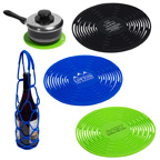 Silicone Bottle Carrier Trivet