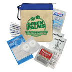 Premium Canvas First Aid Tote -