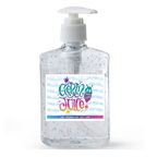 8 Ounce Hand Sanitizer Pump