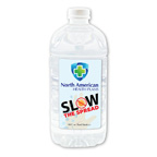 64 oz Hand Sanitizer Bottle -