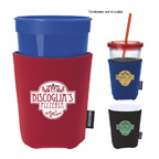 Koozie Lifes A Party Cup Kooler