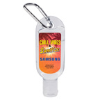 1 OZ Hand Sanitizer W/ Carabiner