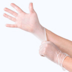 Vinyl Disposable Gloves