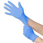 NITRILE EXAM GRADE DISPOSABLE GLOVES