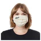 Organic Cotton Pleated Mask