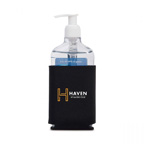 Hand Sanitizer With Neoprene Can Cooler Sleeve