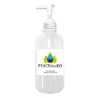 Sanitizer With Pump 8 Oz