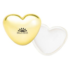 Metallic Heart Lip Moisturizer