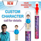 Custom Character Hand Sanitizer Spray