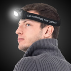 2 1/4 Inch Head Light with Elastic Headband