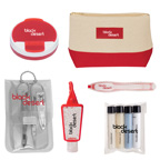 ALLURE COSMETIC BAG TRAVEL KIT