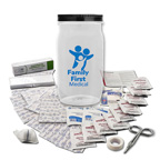 Family Medical Mason Jar Kit