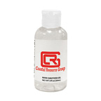 2 oz Hand Sanitizer Gel Bottle