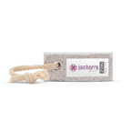 3  x 1  Ceramic Pumice Stone with Cotton Cord